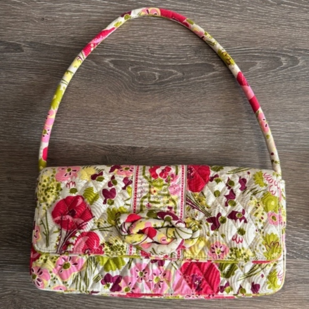 Vera Bradley Knot Just a Clutch Bag